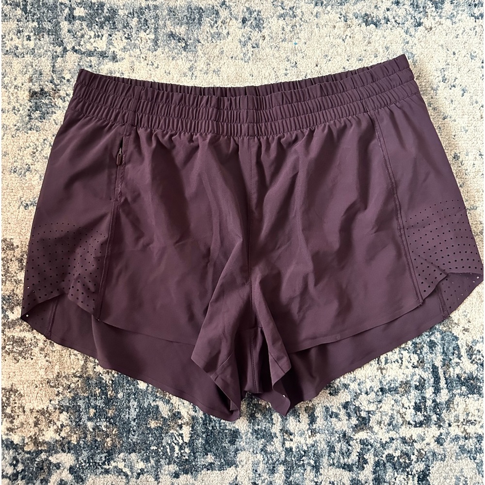 Athleta running shorts